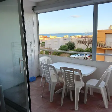 Apartment T2 Vue Exceptionnelle Avec Acces Prive A La Plage, Wifi, Clim - Dansnotreappart-com - Valras-Plage