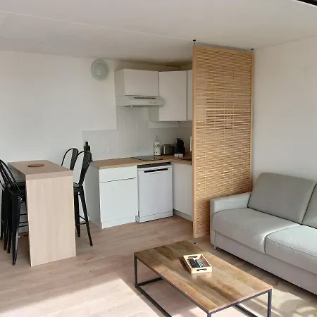 Apartment T2 Vue Exceptionnelle Avec Acces Prive A La Plage, Wifi, Clim - Dansnotreappart-com - Valras-Plage