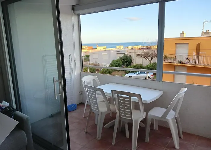 Appartement T2 Vue Exceptionnelle Avec Accès Privé à La Plage, Wifi, Clim - Dansnotreappart-com - Valras-Plage